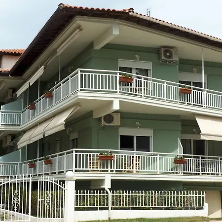 Nikos House アパートホテル ニキティ