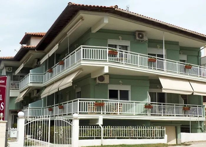 Nikos House 公寓式酒店 尼基季